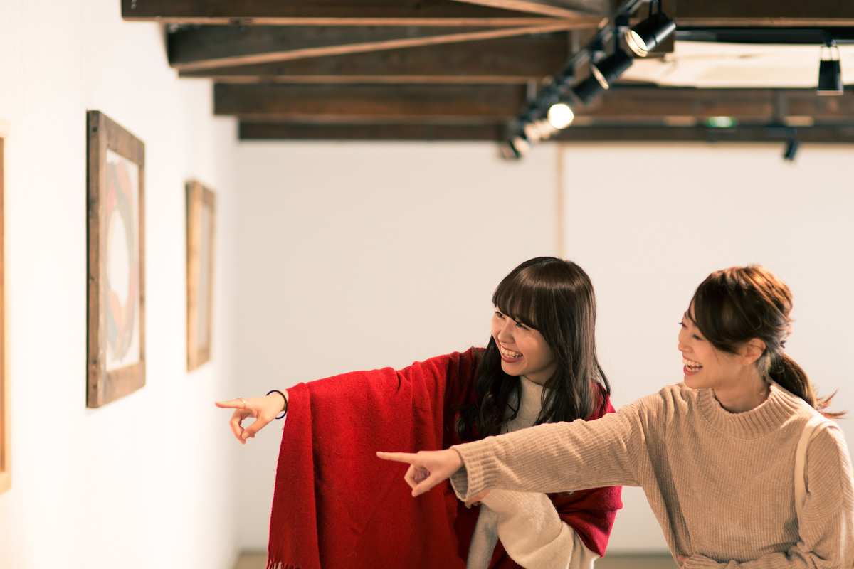 アートは見るだけじゃない？“わたし”らしく楽しむ美術鑑賞講座