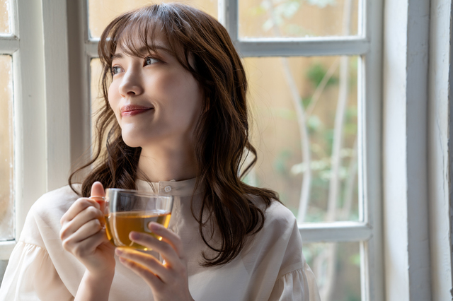 	 美容にはやっぱりお茶だった!?種類別の効果とおすすめの飲み方