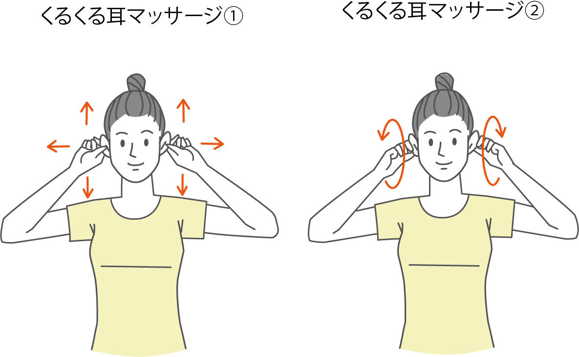 内耳マッサージ
