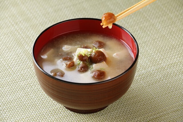 なめこのおみそ汁
