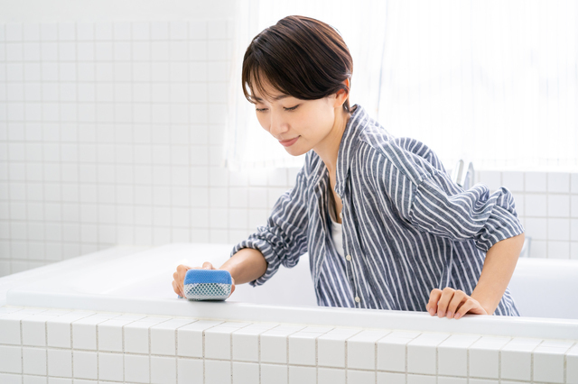 お風呂掃除