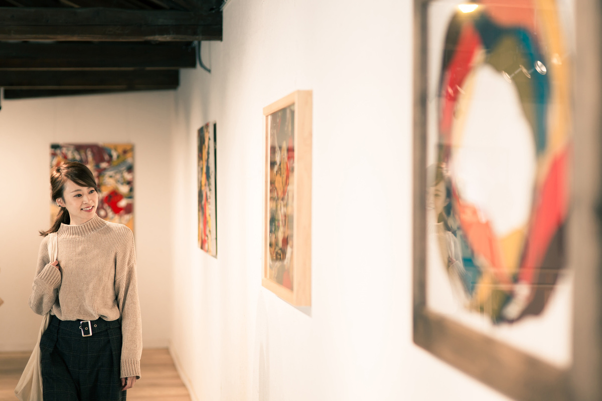 アートは見るだけじゃない？“わたし”らしく楽しむ美術鑑賞講座