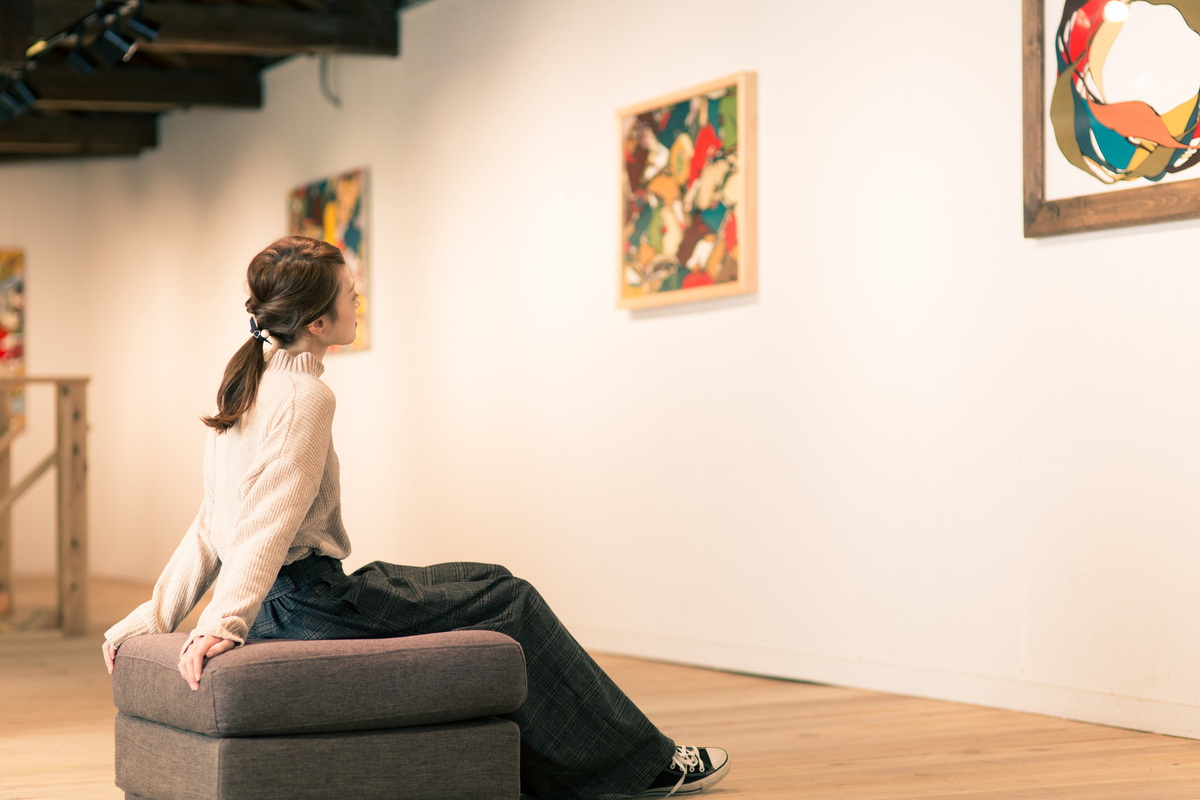 アートは見るだけじゃない？“わたし”らしく楽しむ美術鑑賞講座